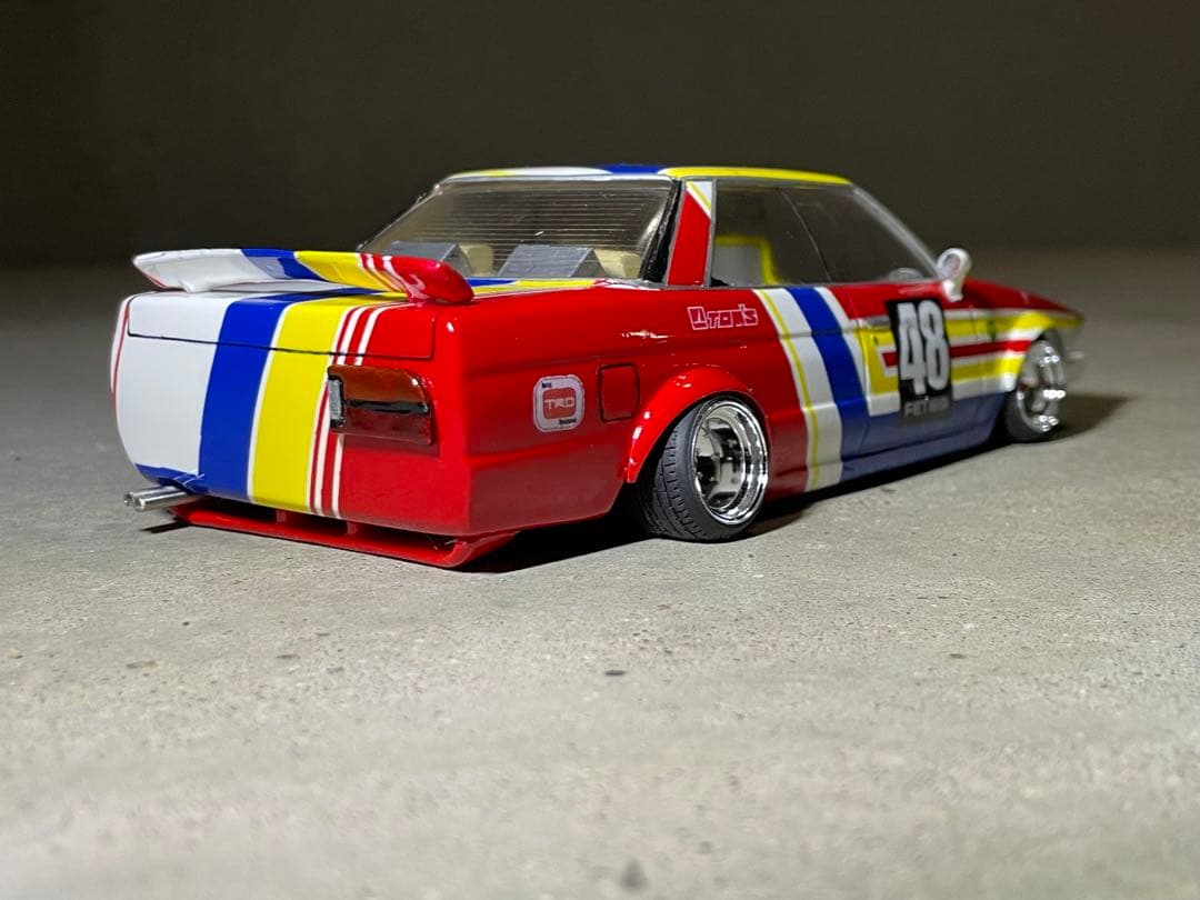 71マークⅡ 福岡仕様 北九州仕様 街道レーサー グラチャン LB