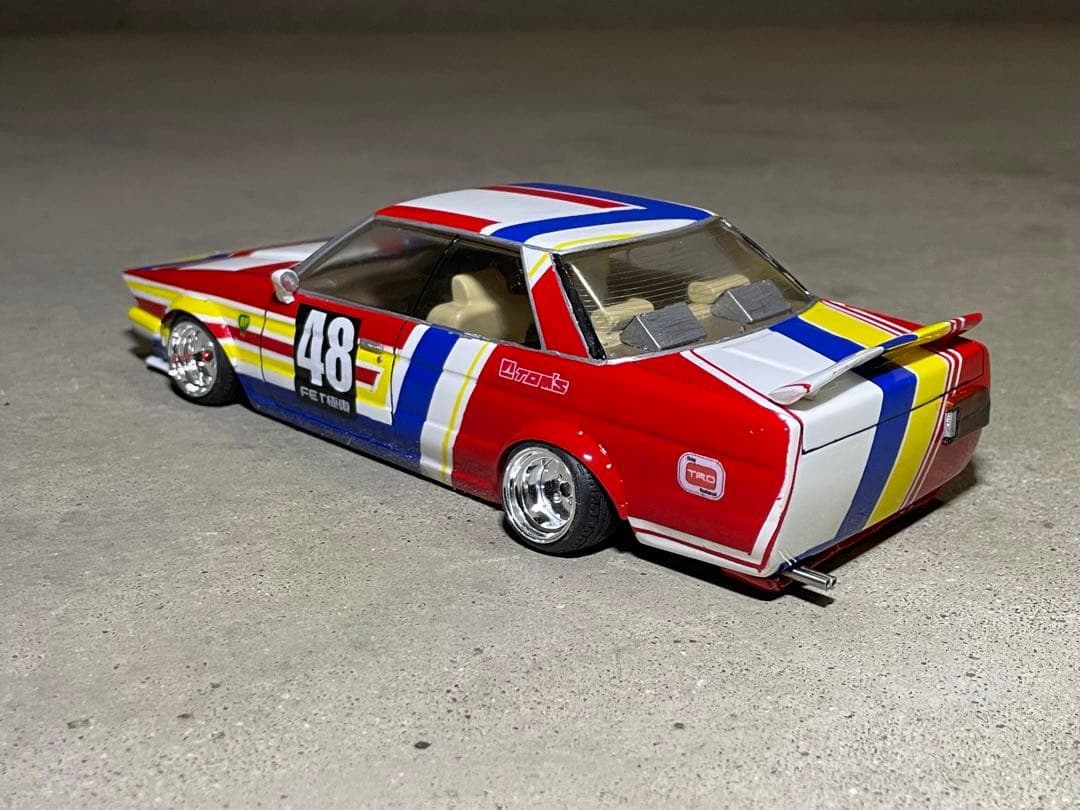 71マークⅡ 福岡仕様 北九州仕様 街道レーサー グラチャン LB