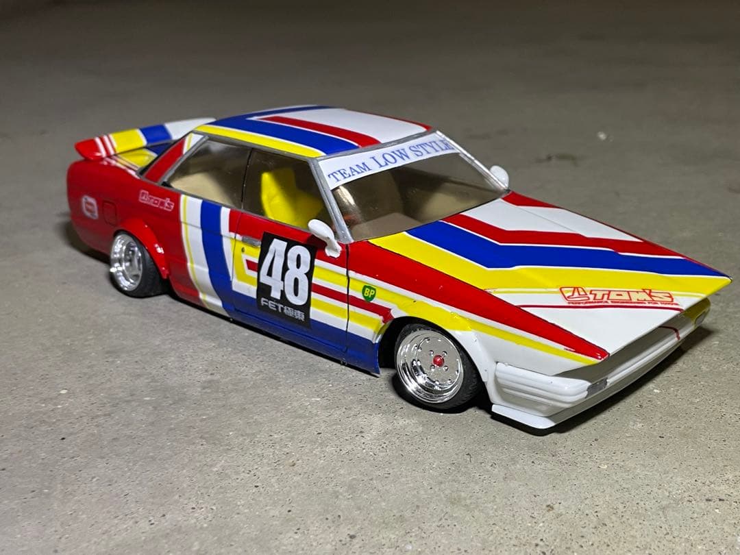 71マークⅡ 福岡仕様 北九州仕様 街道レーサー グラチャン LB