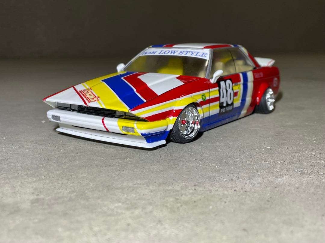 71マークⅡ 福岡仕様 北九州仕様 街道レーサー グラチャン LB