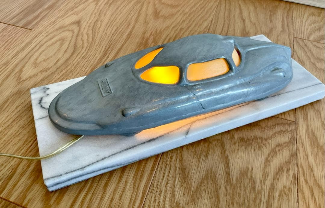 ★激レア★1980年代Sarsaparilla社製　アールデコ ランプ 稼働品