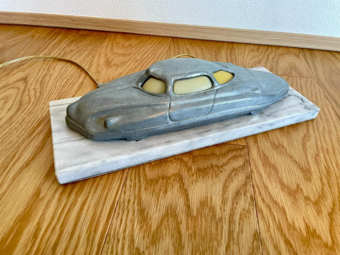 ★激レア★1980年代Sarsaparilla社製　アールデコ ランプ 稼働品