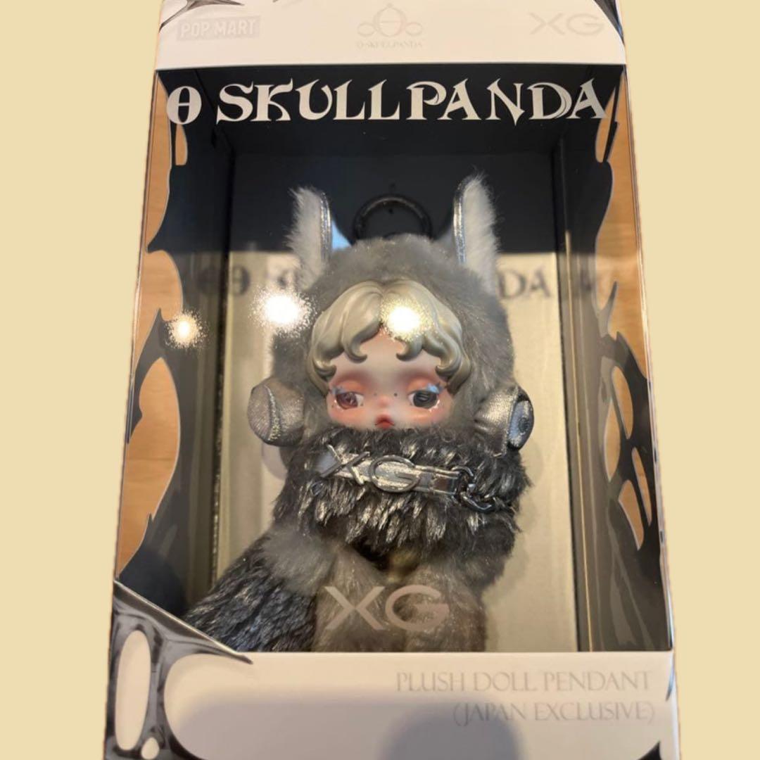 POP MART SKULL PANDA XGコラボ スカルパンダ　新品