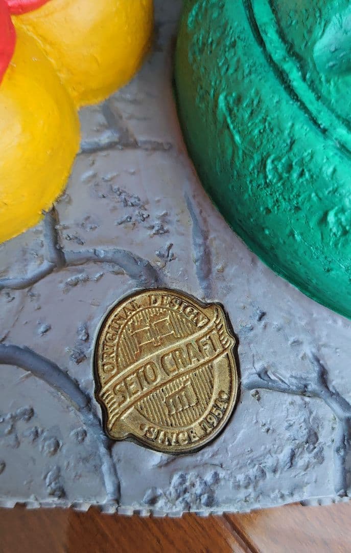 DISNEY ディズニー　ミッキー・マウス　スリッパラック　セトクラフト　置物