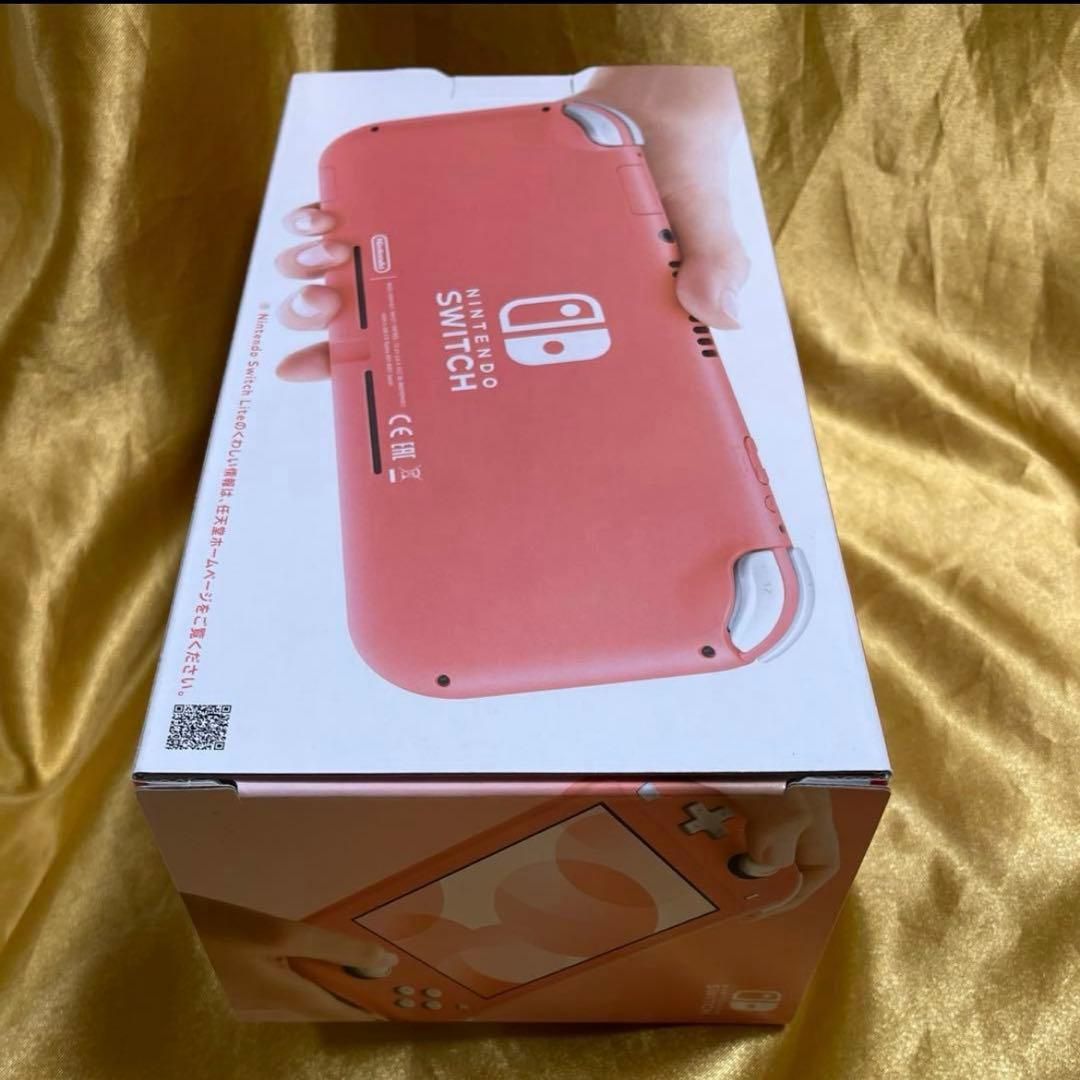 Nintendo Switch Liteピンク　ニンテンドースイッチライト 新品