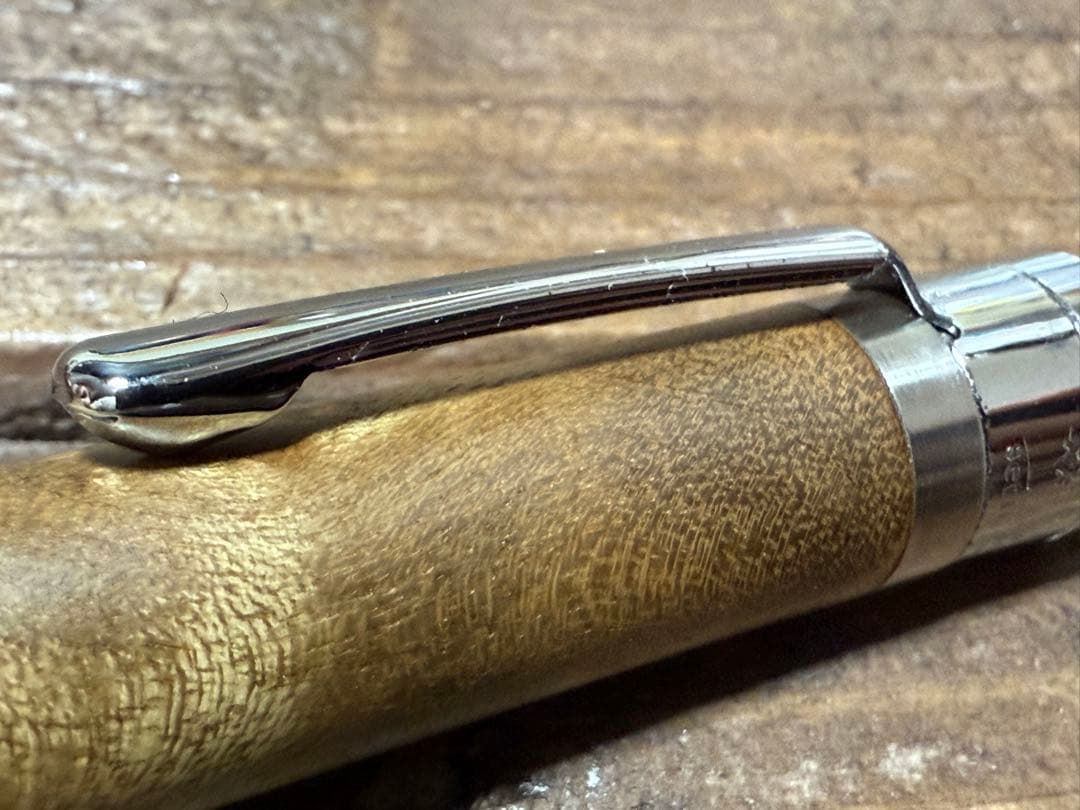 工房楔 マーブルウッド ボールペン G2規格