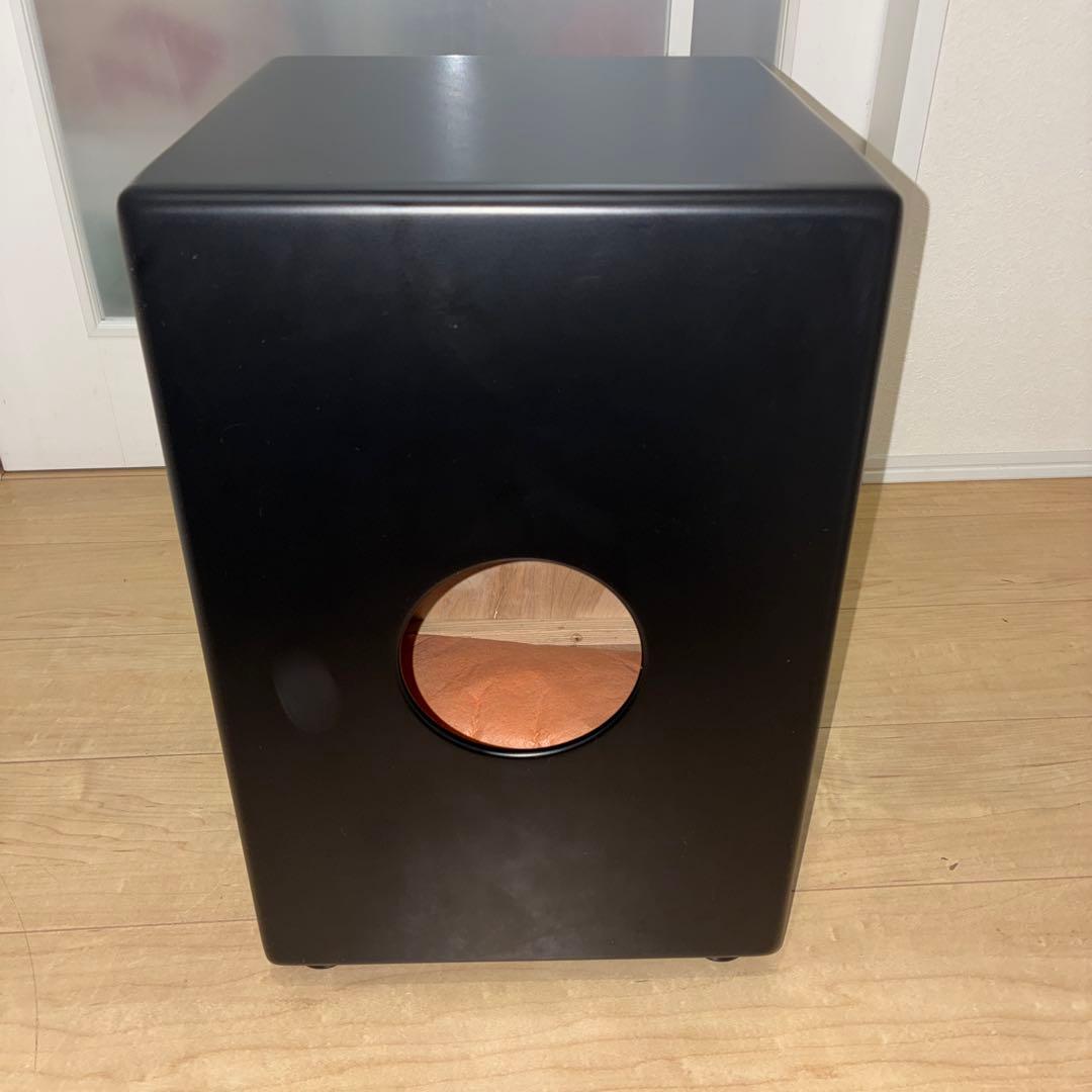 美品！！Meinl カホン ブラック MCAJ100BK-MA+