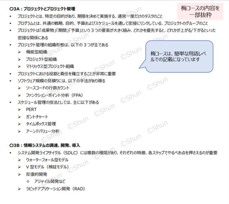 【竹コース】CISA 公認情報システム監査人 学習ノート 虎の巻 対策 教材