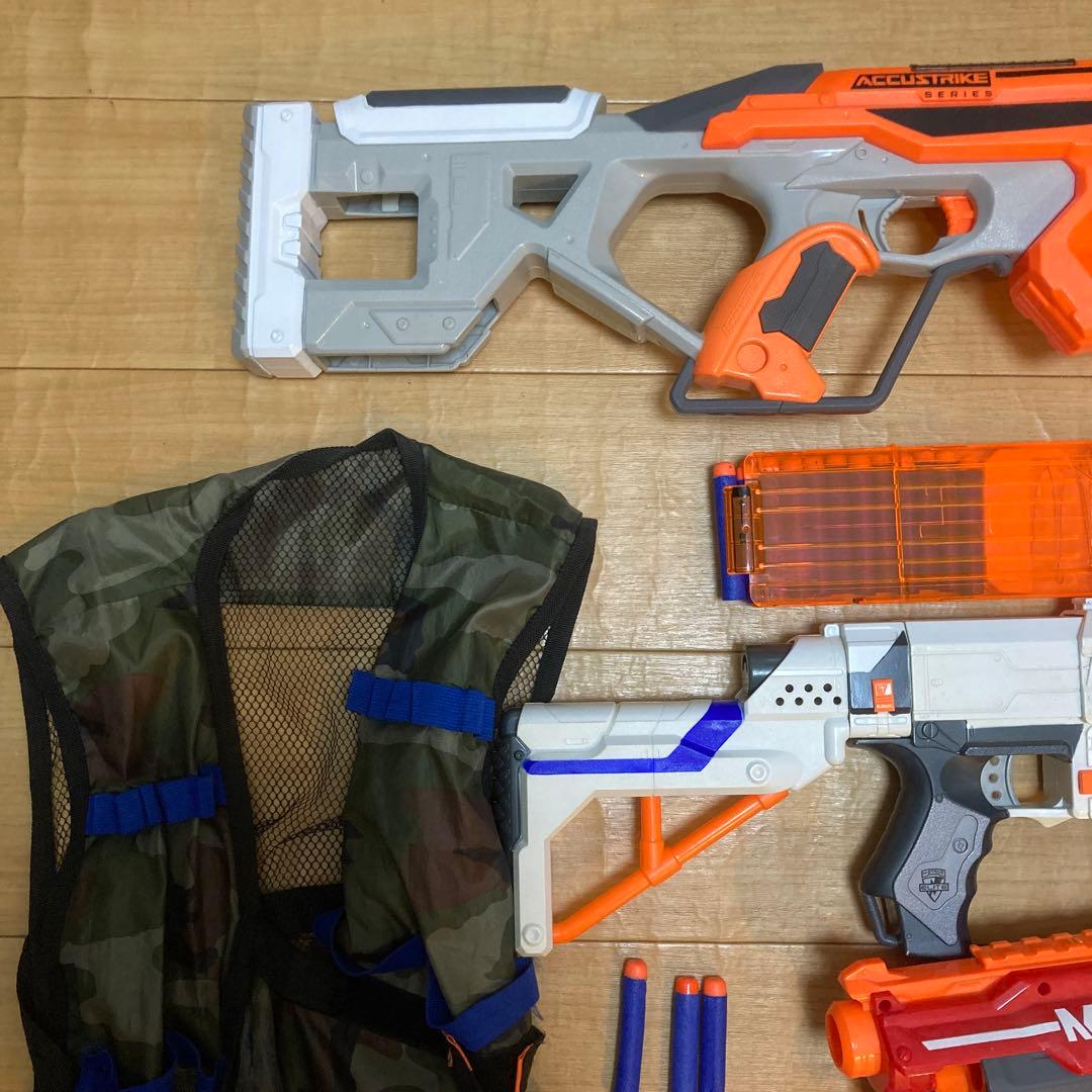 NERF トイガンセット