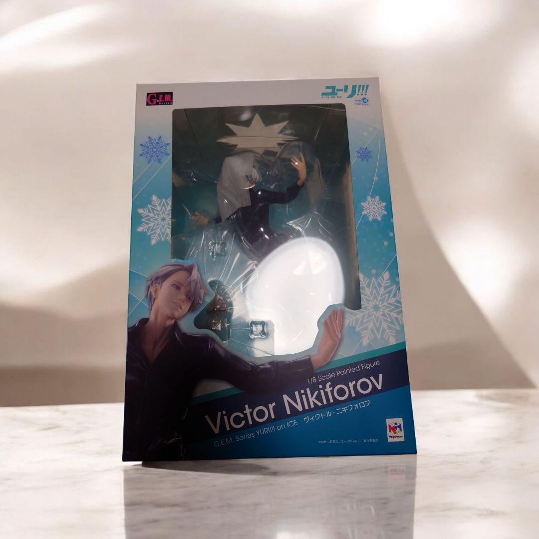 ユーリon ICE フィギュアセット 勝生勇利& ヴィクトル・ニキフォロフ