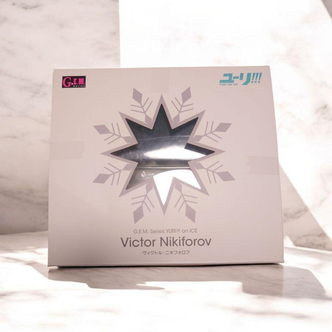ユーリon ICE フィギュアセット 勝生勇利& ヴィクトル・ニキフォロフ