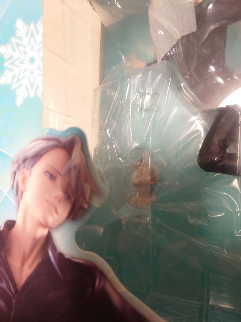 ユーリon ICE フィギュアセット 勝生勇利& ヴィクトル・ニキフォロフ
