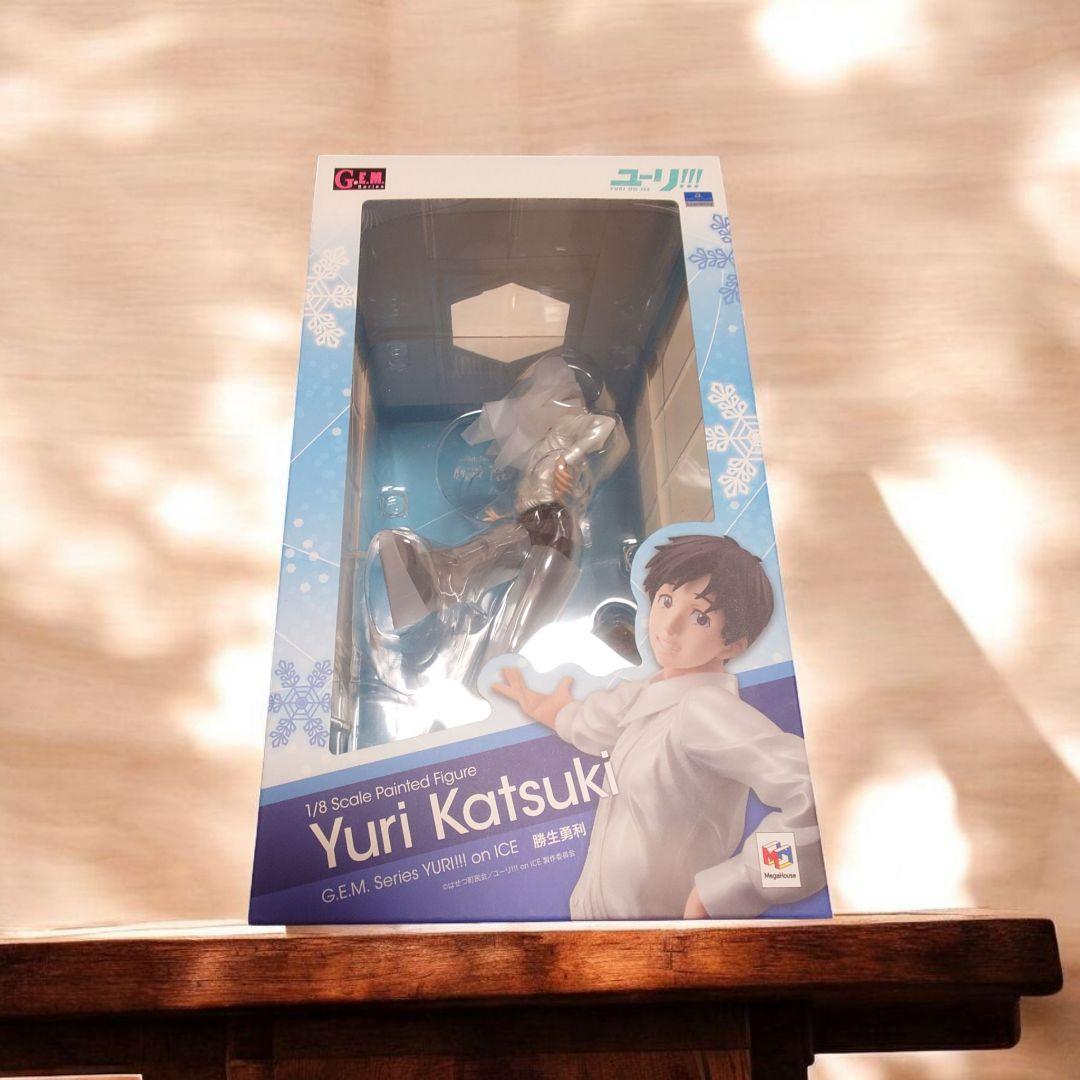 ユーリon ICE フィギュアセット 勝生勇利& ヴィクトル・ニキフォロフ