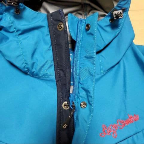 【新品未使用】ルースイソンブラ ピステ パーカー L 青 ジャム ジャケット