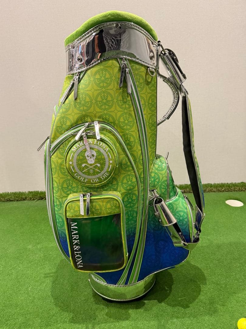 マークアンドロナ　キャディーバック キムタクモデル