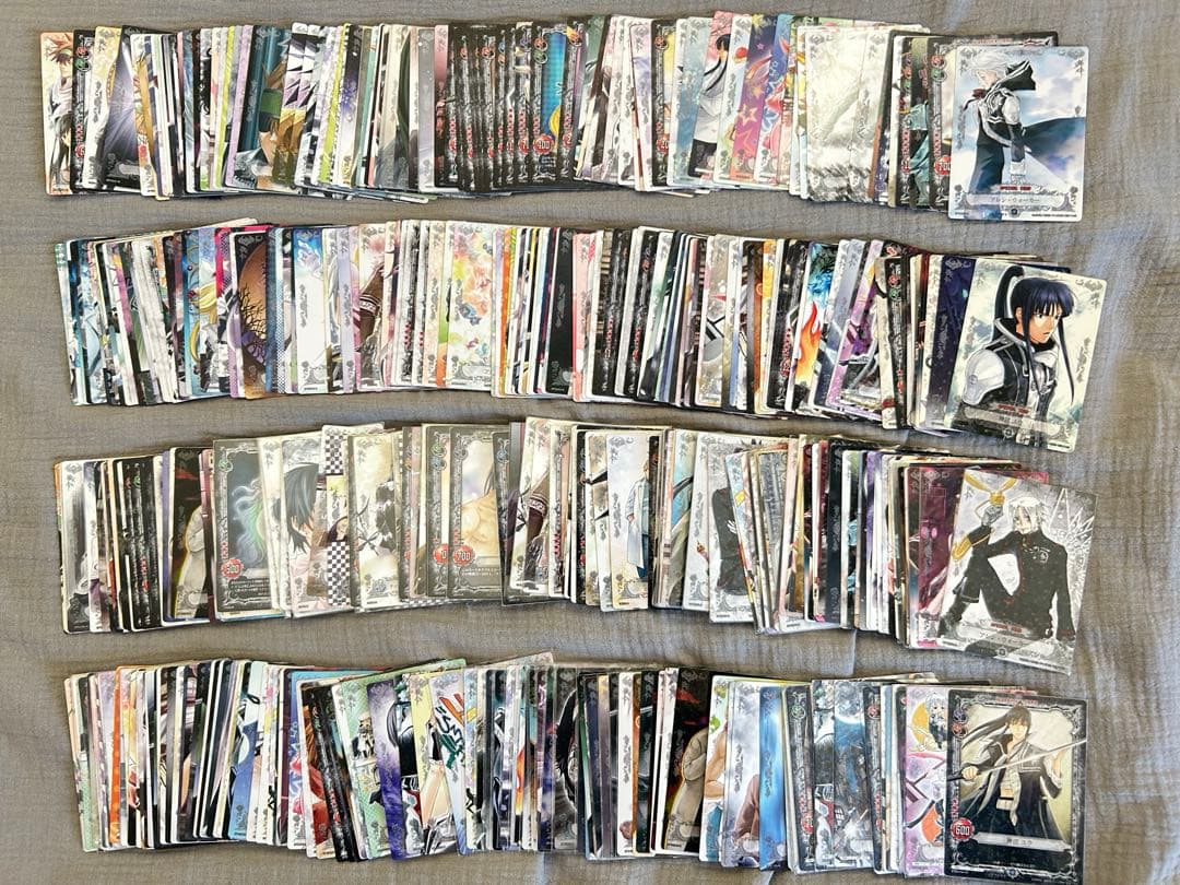 D.Gray-man トレーディングカードゲーム 引退セット レア200枚以上