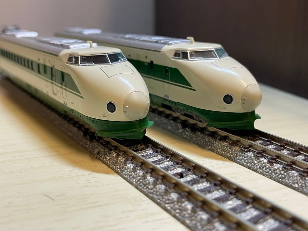 【希少】マイクロエース A-0263 200系0番台　ピンストライプ8両