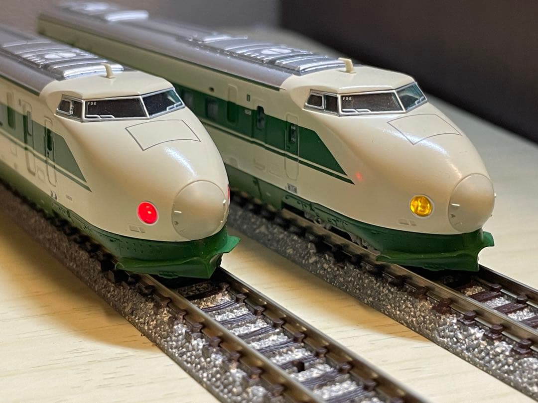 【希少】マイクロエース A-0263 200系0番台　ピンストライプ8両