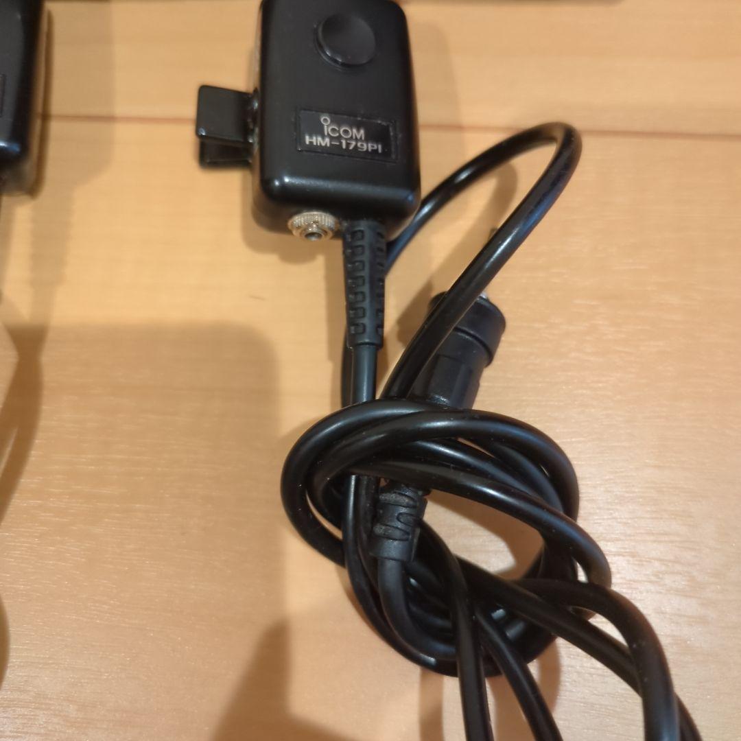 ICOM トランシーバー 2台セット 充電器付き