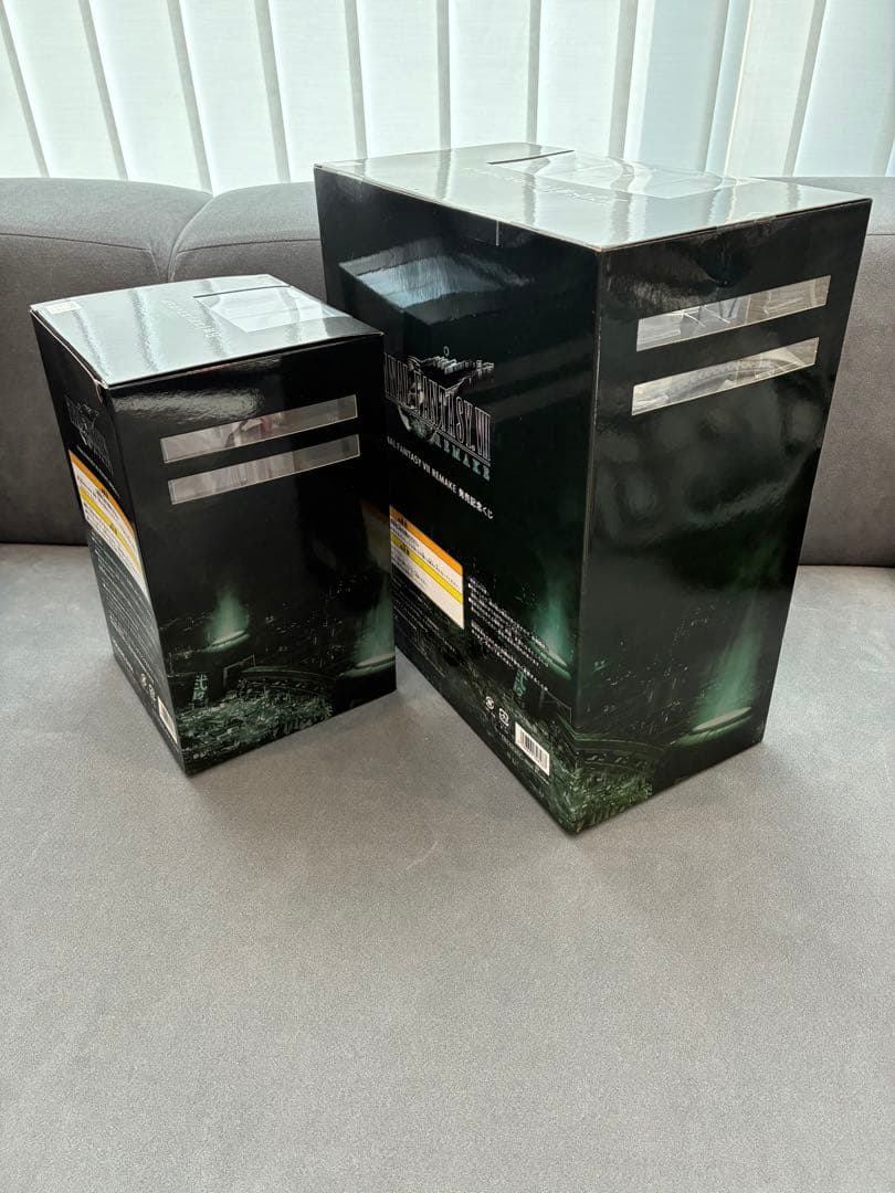 ファイナルファンタジー7 FF7 セフィロス エアリス 一番くじ エンド賞 B賞