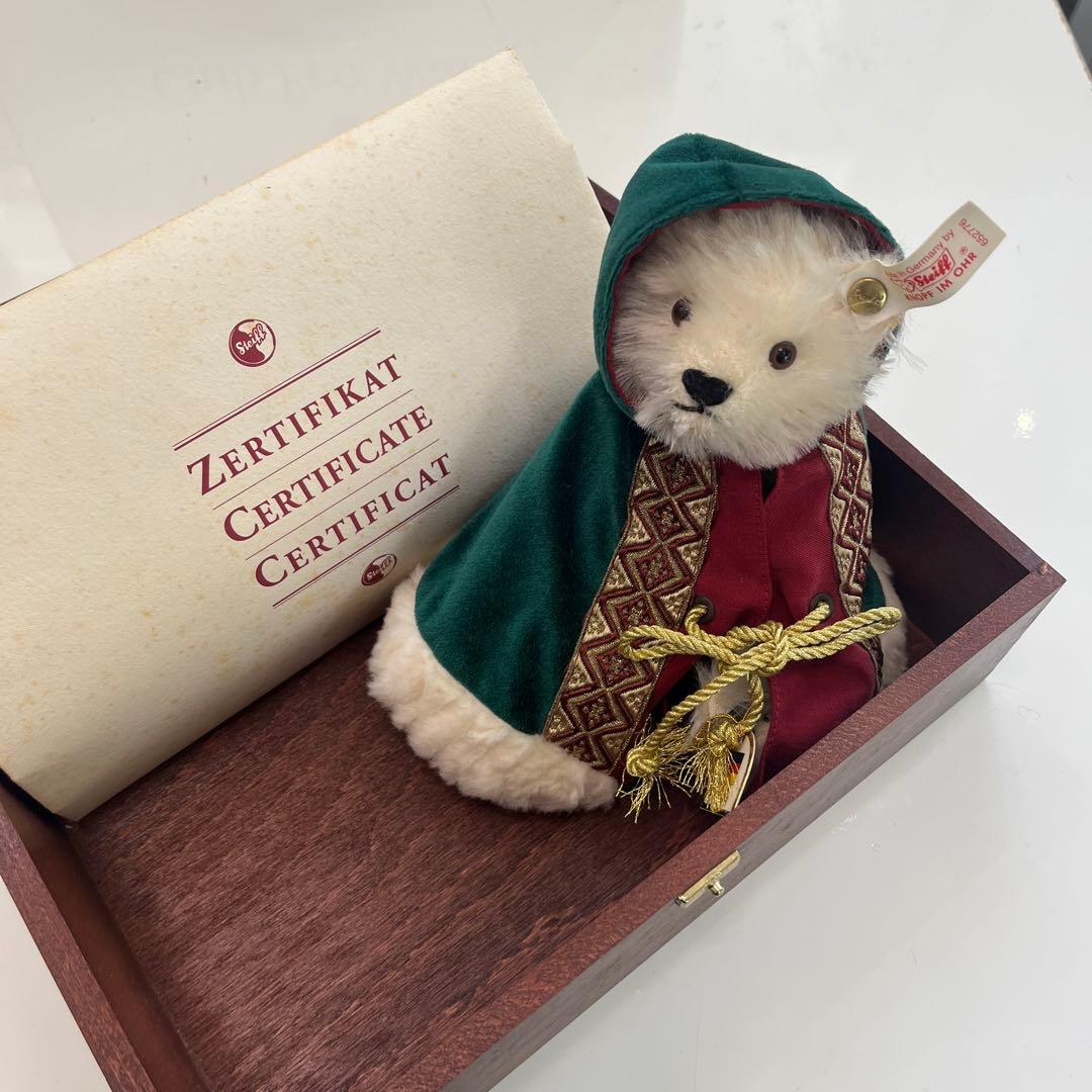 シュタイフ　リトルサンタ　1998 setife little santa