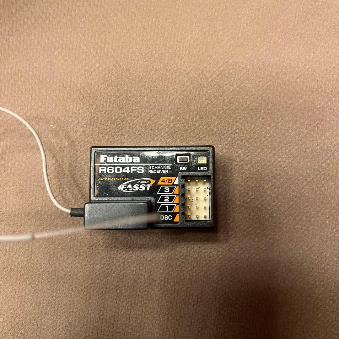 フタバ 4PK F604FS 送受信機セット Futaba 収納ケース付き