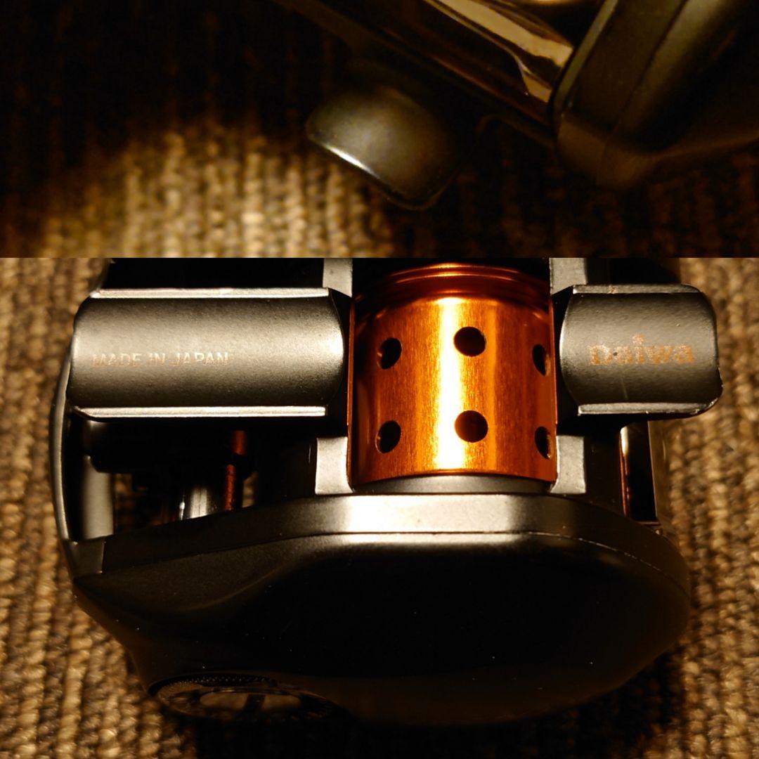 超希少廃盤美品 ダイワ 05 シルバークリーク プレッソ ベイト L レフト