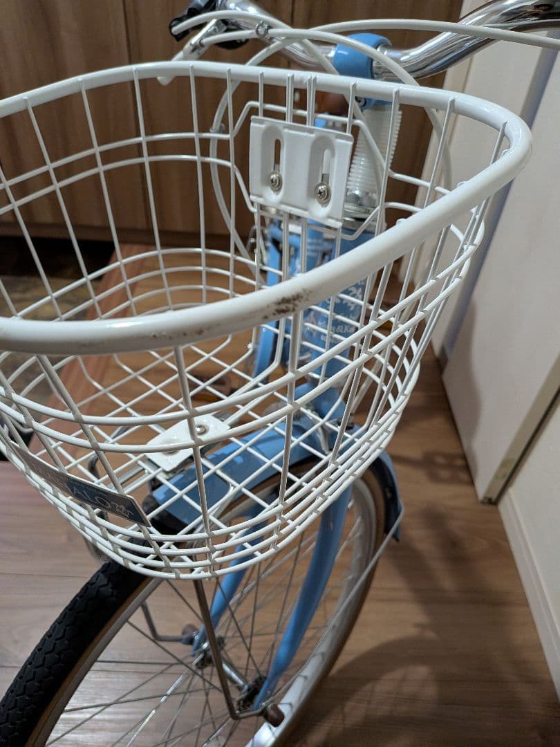 引取り限定！MAHALO 子供用自転車 　マハロジュニア　22型　ブルー　中古