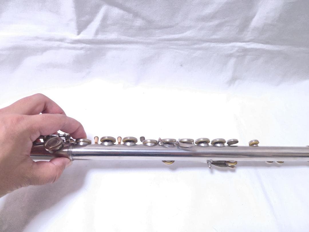 YAMAHA YFL-211 フルート 銀メッキ 日本製 Eメカ付き #3010