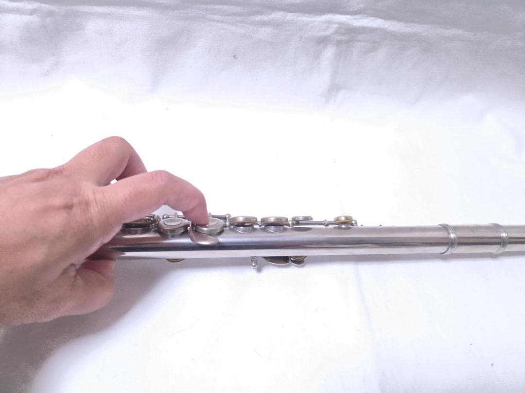 YAMAHA YFL-211 フルート 銀メッキ 日本製 Eメカ付き #3010