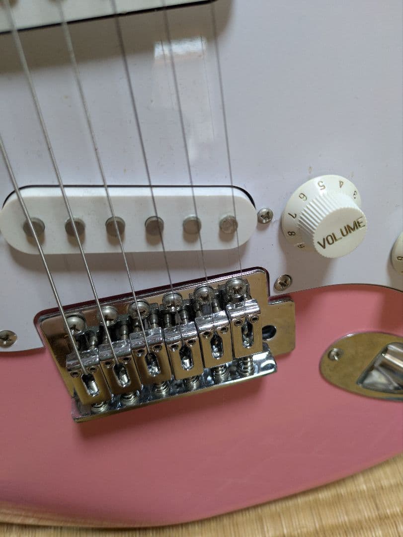 Photogenic ピンク エレキギター