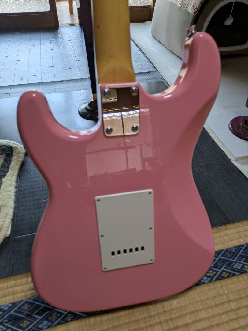 Photogenic ピンク エレキギター