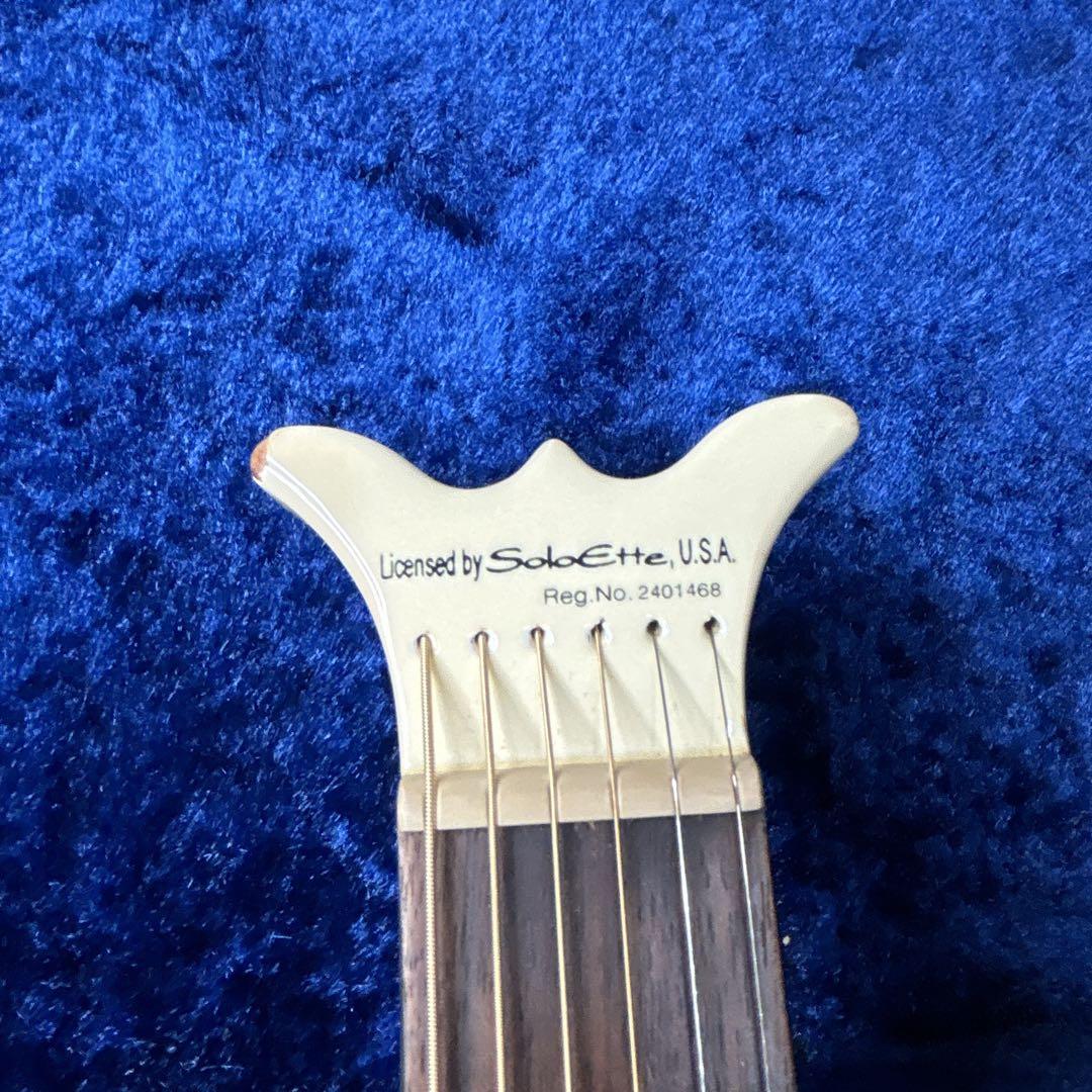 ARIA シンソニード　サイレントギター