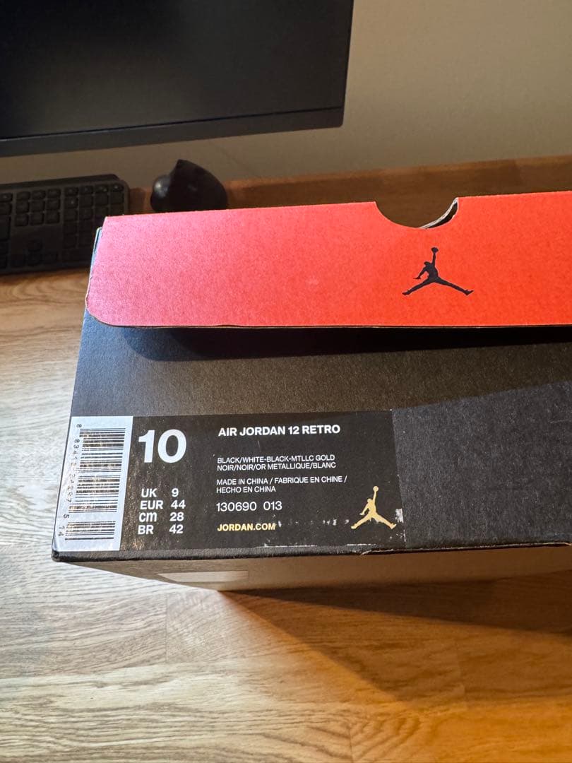 シューズ(男性用) NIKE AIR JORDAN 12 RETRO \"THE MASTER\"