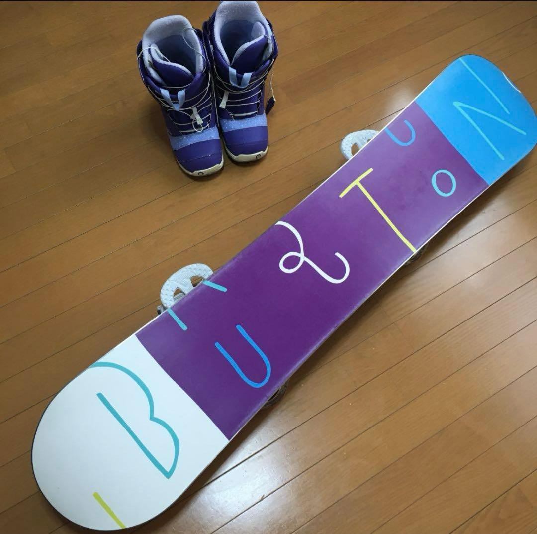 Burton バートン　スノーボード　ビンディング　ブーツ　3点セット