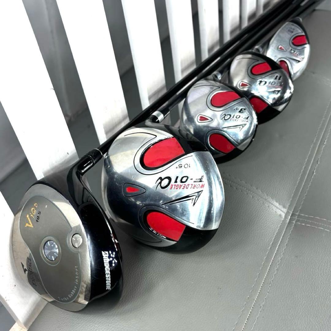 本格派 メンズゴルフクラブ 11本 フルセット ゴルフセット お試し 初心者向