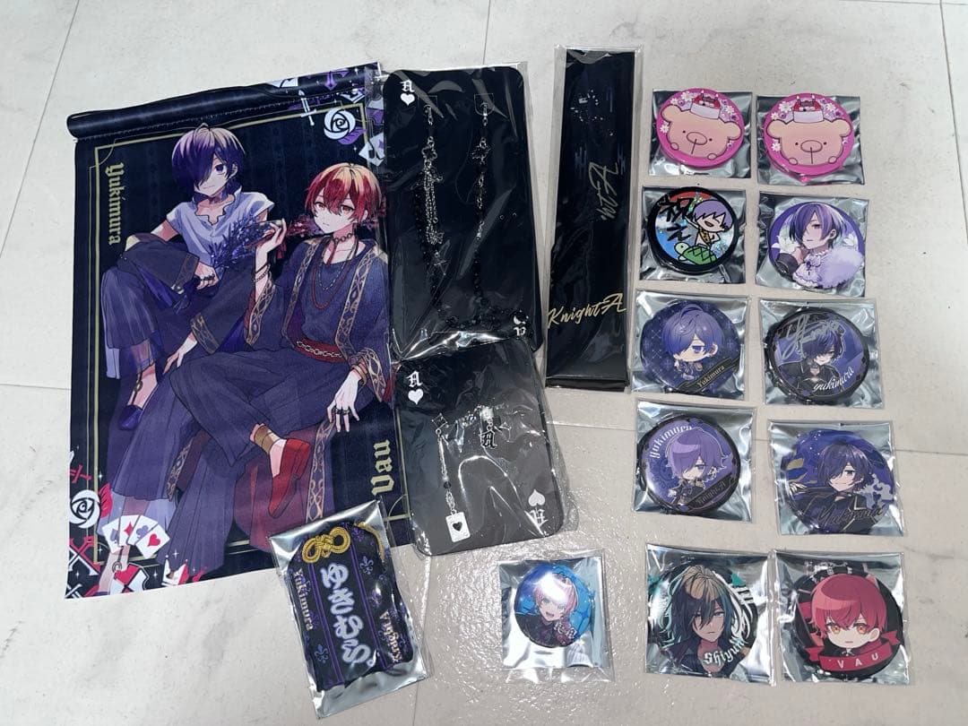 騎士A 騎士X ゆきむら。 グッズ