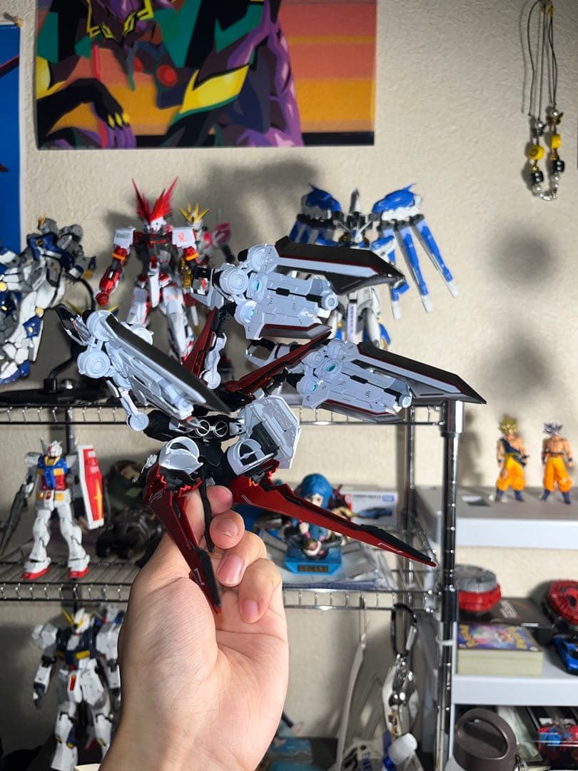 MG アストレイ レッドドラゴン 全塗装完成品