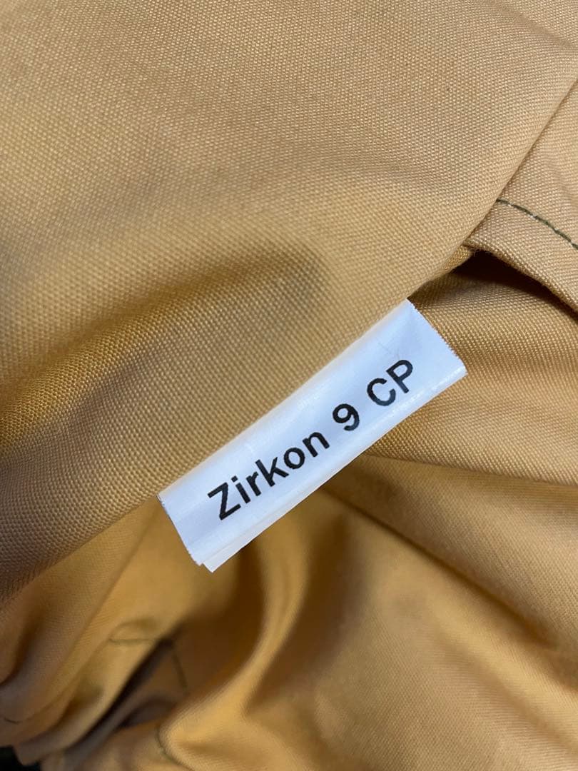 テンティピジルコン9CP Tentipi Zirkonハーフインナーテントフロア