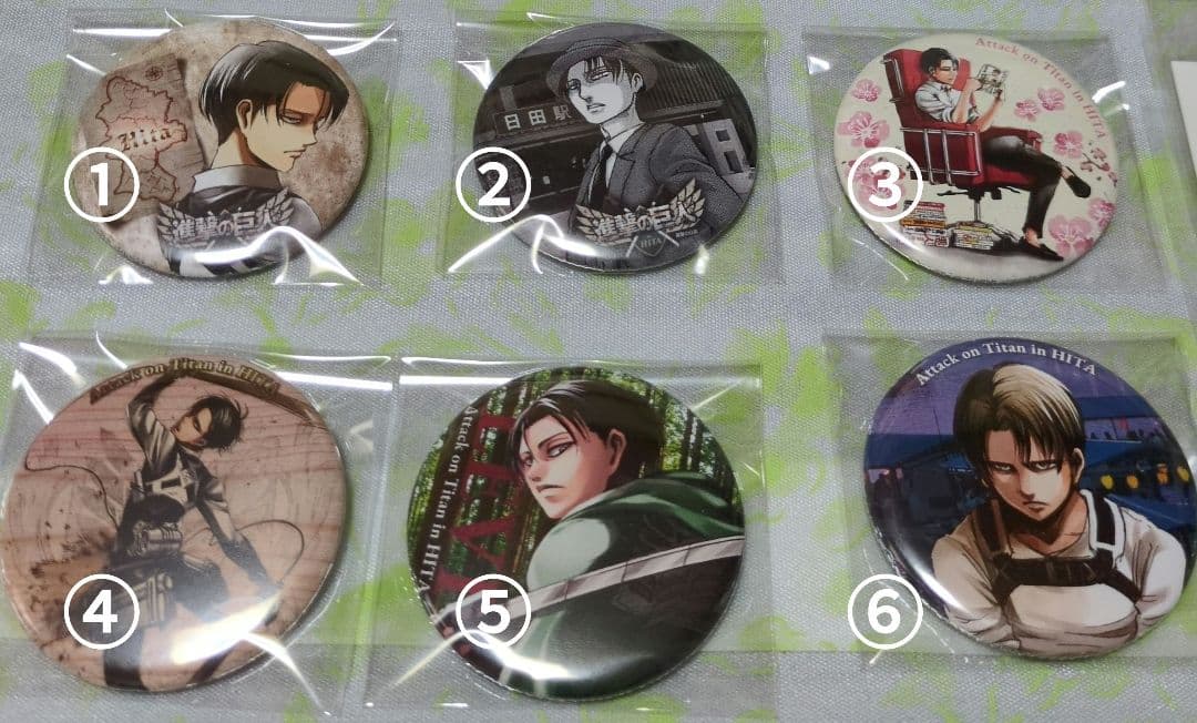 進撃の巨人　日田セット