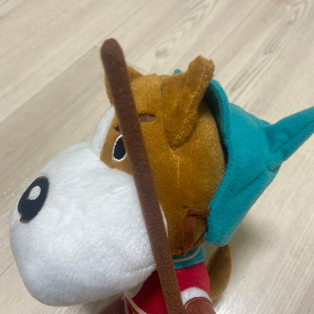 任天堂　おいでよどうぶつの森　もんばんさんA ぬいぐるみ　平成レトロ　希少　三英