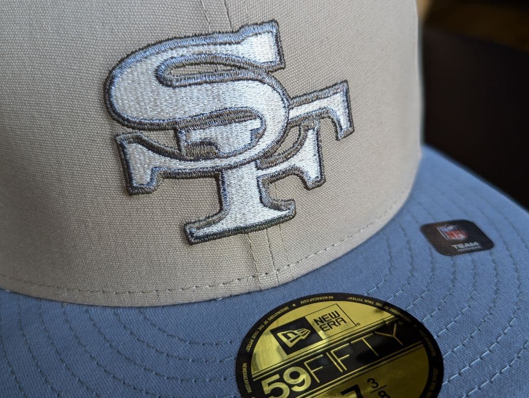 キャップ NewEra 59FIFTY San Francisco 49ers 7 3/8