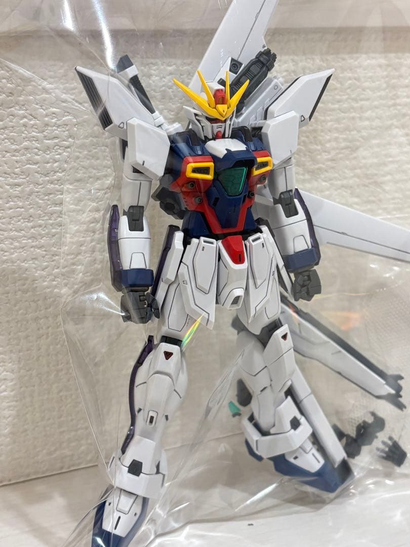 ⑤ジャンクプラモデル ガンプラ系・MG ガンダムX・MG ダブルオークアンタ 他