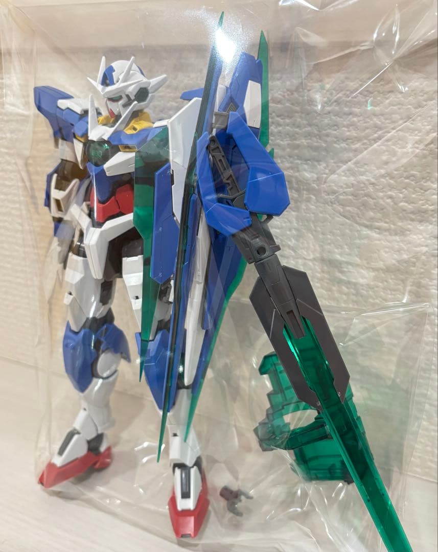 ⑤ジャンクプラモデル ガンプラ系・MG ガンダムX・MG ダブルオークアンタ 他