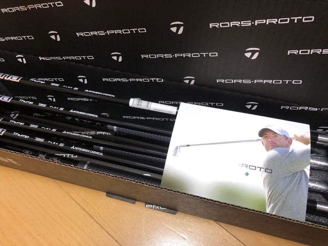 クラブ TaylorMade RORS-PROTO 4-PW Diamana Thump