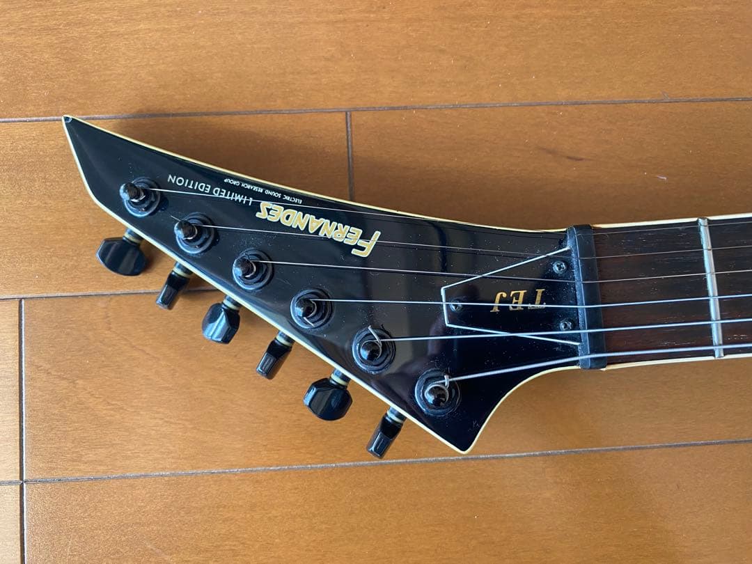 フェルナンデス　テレキャスTEJ