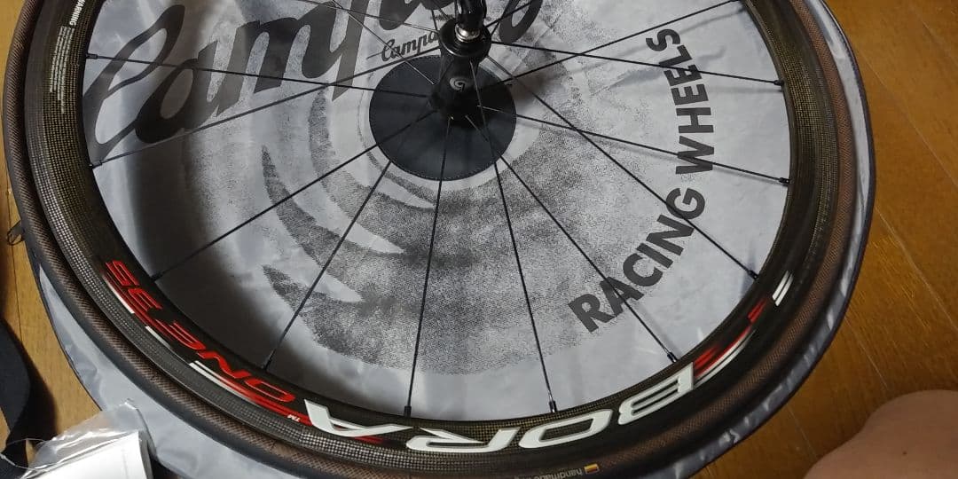 パタパタ　カンパニョーロ ボーラワン 35 チューブラー10速