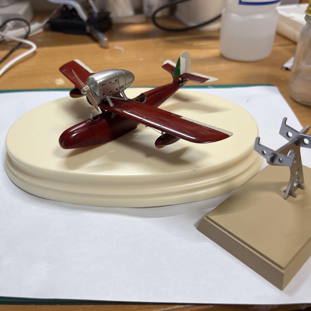 ⑥【Yu】紅の豚　プラモデル　完成品　ジブリ