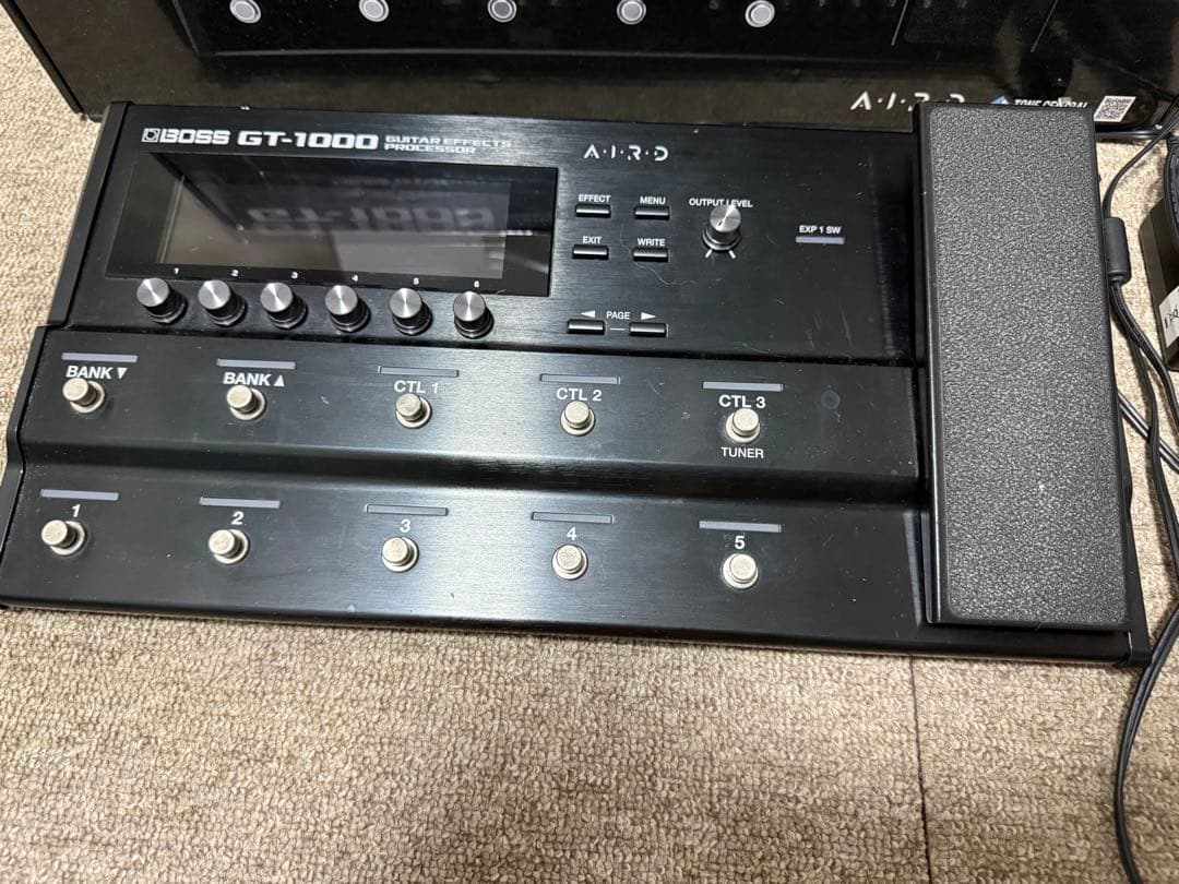 BOSS GT-1000 ギターエフェクター