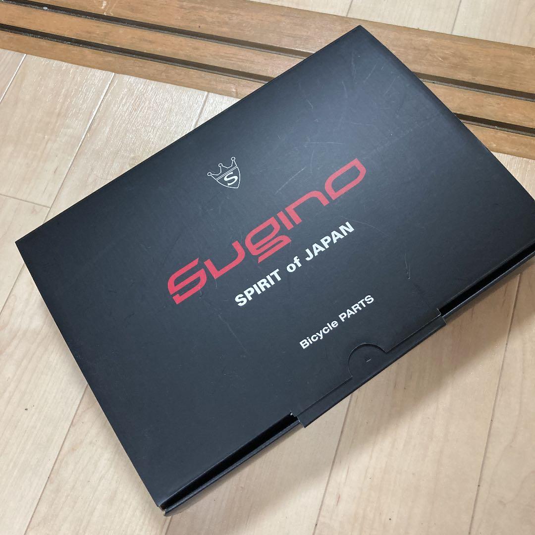 【新品未使用】スギノ クランク 170mm 50×34T ST スチール BB